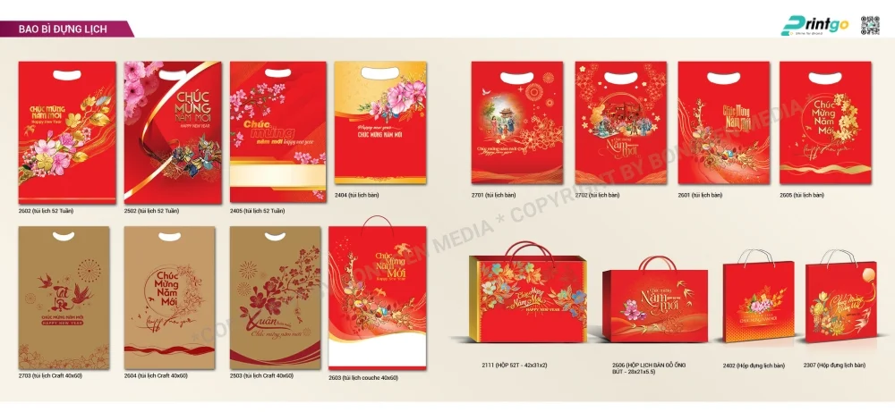 Các ấn phẩm Tết khác của Bông Sen 2027