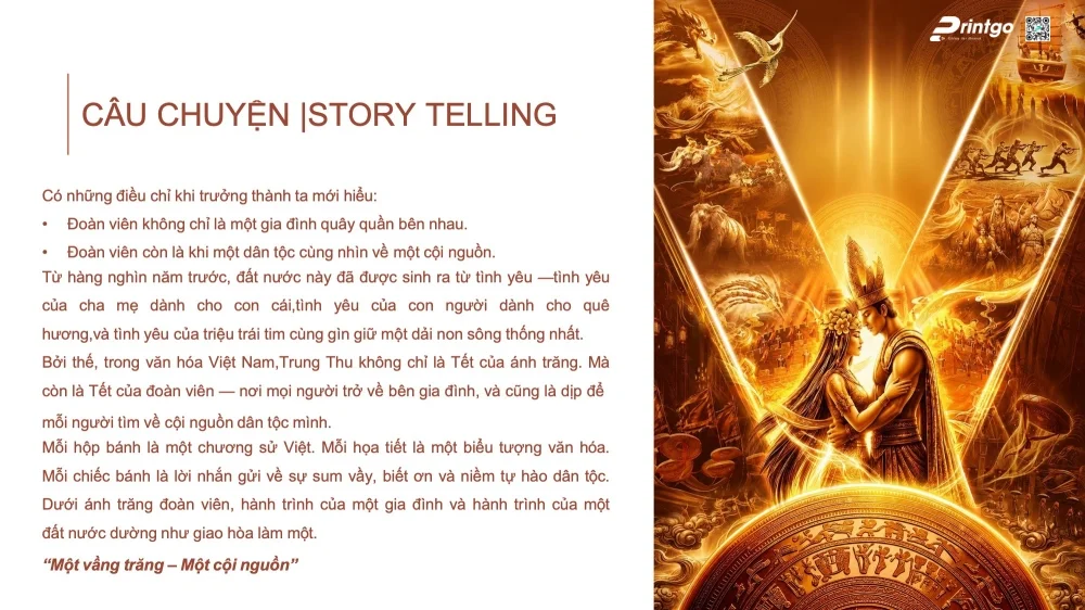 Ý TƯỞNG CHỦ ĐẠO VÀ CÂU CHUYỆN THƯƠNG HIỆU