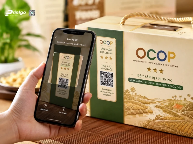 QGO và Printgo: khi ấn phẩm in trở thành kênh có thể đo lường