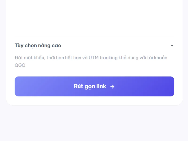 Bước 4: Thiết lập các tùy chọn phù hợp