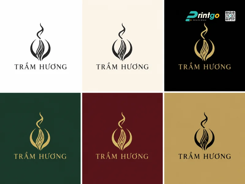 Xây dựng đầy đủ các phiên bản logo ngay từ đầu