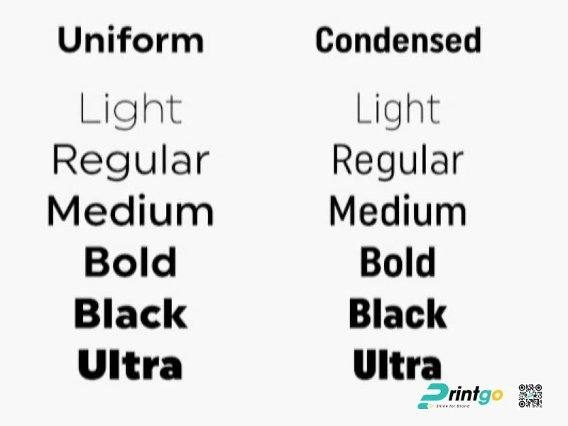 Kiểu chữ quyết định cảm giác của logo trầm hương