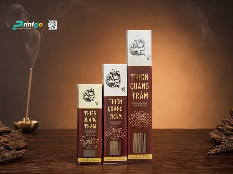 Thiên Quang Trầm: Kết nối thông điệp sản phẩm với chất liệu bao bì