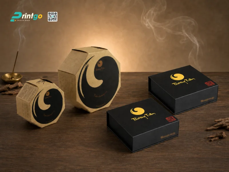 Thượng Trầm: Đồng bộ nhận diện trên bộ bao bì 6 món