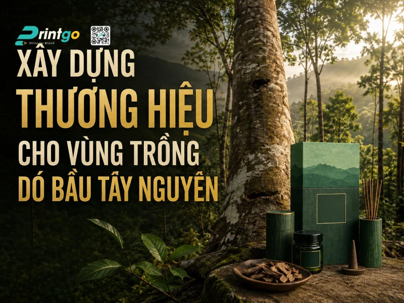  Xây dựng thương hiệu cho vùng trồng dó bầu Tây Nguyên