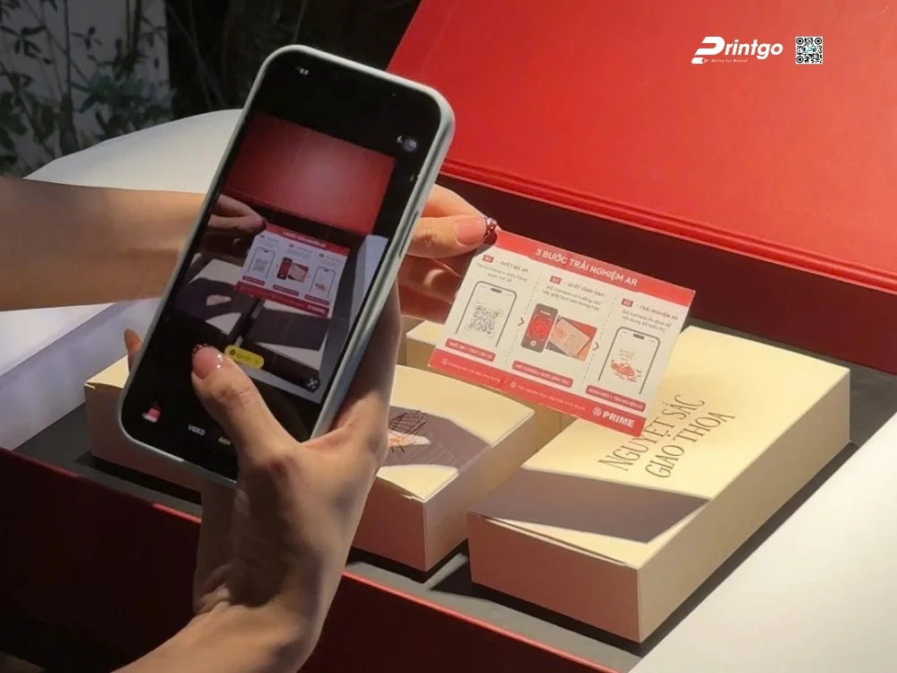 Bao Bì Thông Minh: Xu Hướng Tích Hợp AR Trên Bao Bì Trung Thu Doanh Nghiệp