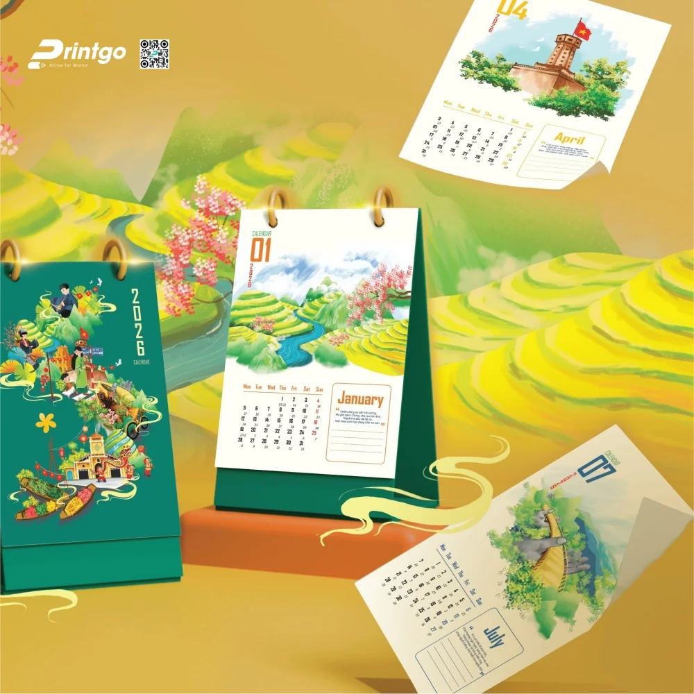 Tải ngay bộ số lịch 2027 vector (AI, EPS, CDR) miễn phí, chuẩn định dạng in ấn