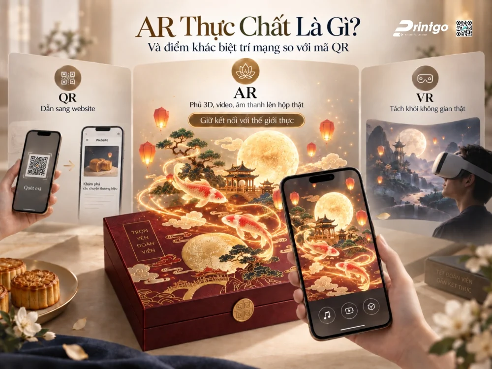 Chiếc Hộp Biết Kể Chuyện: Printgo và Lời Giải AR Cho Bài Toán Bao Bì Thế Hệ Mới