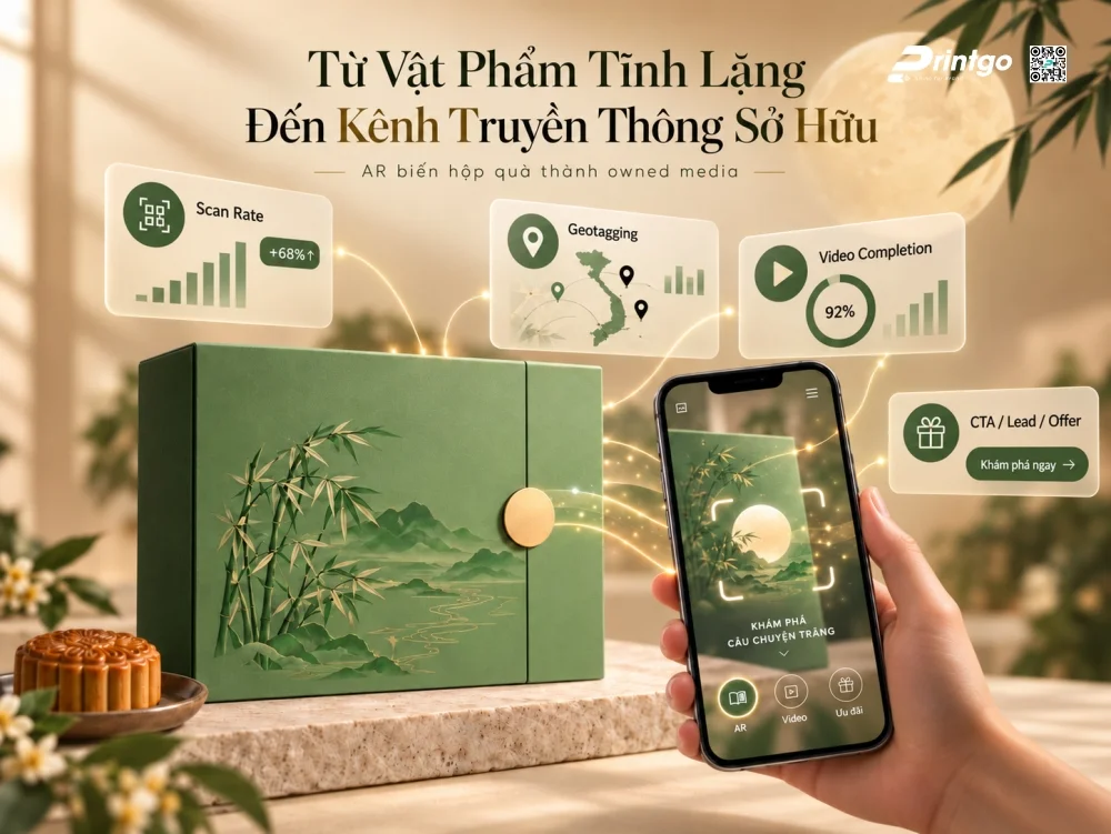 Từ Vật Phẩm Tĩnh Lặng Đến Kênh Truyền Thông Sở Hữu (Owned Media)