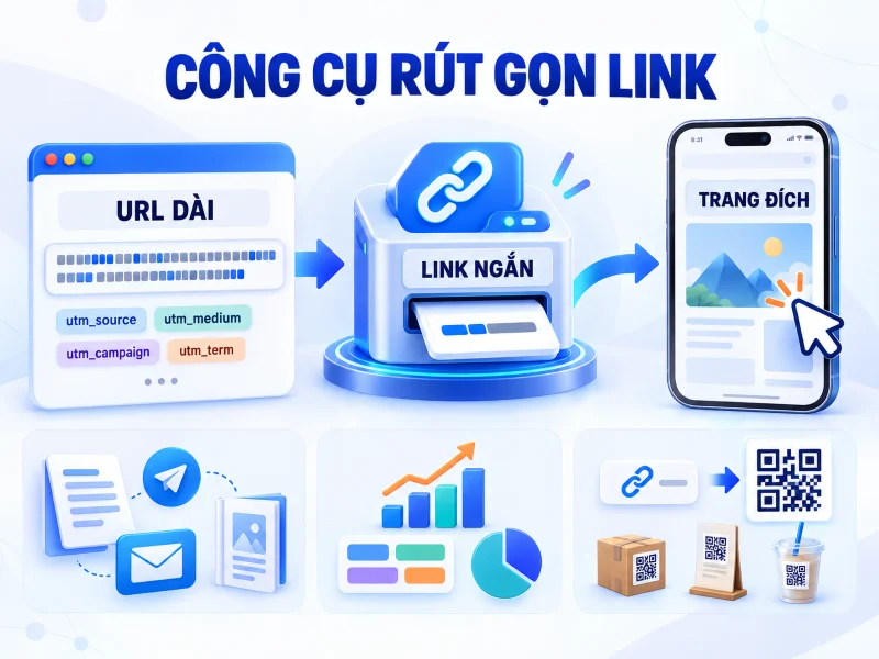 Công cụ rút gọn link là gì và hoạt động như thế nào?