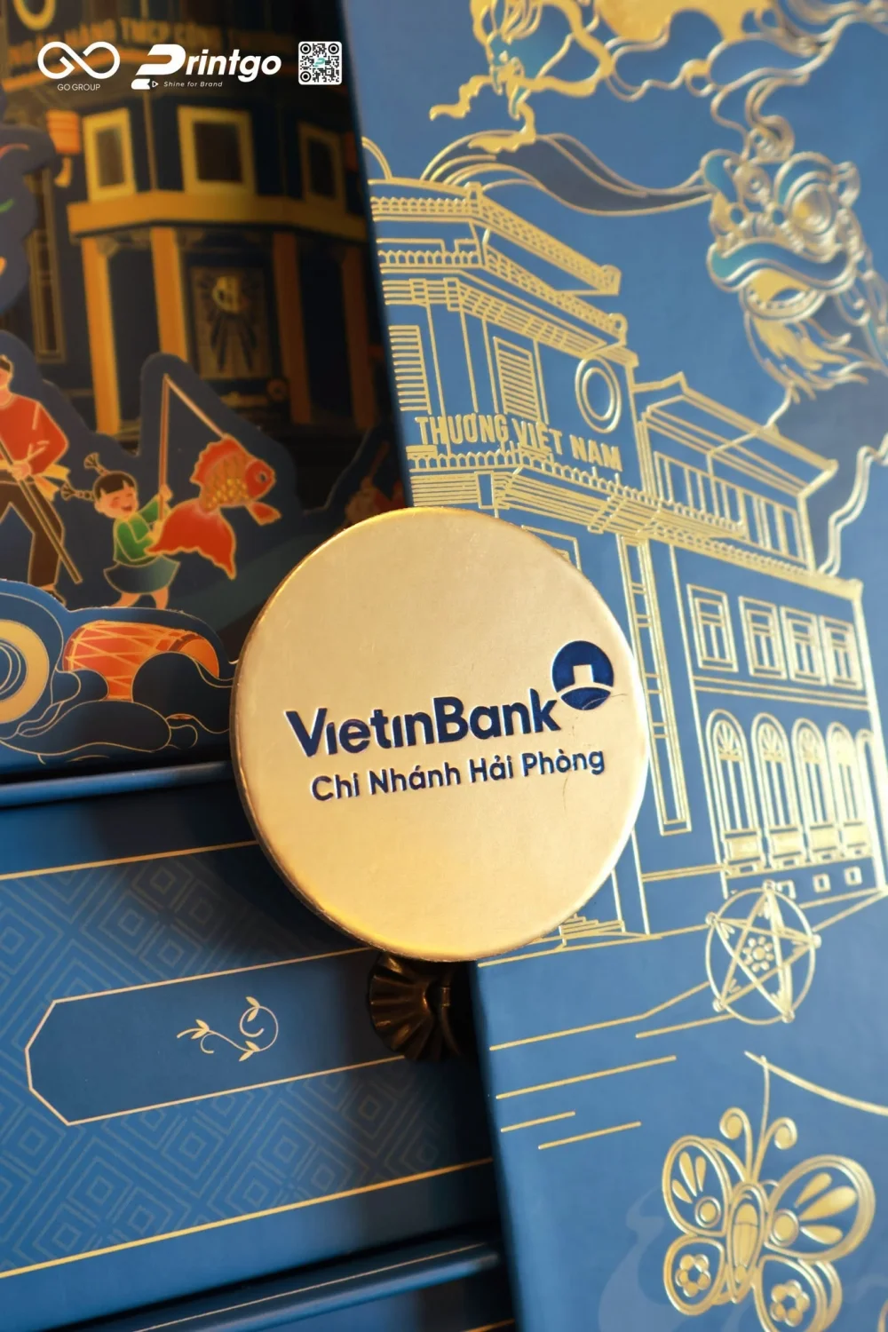 Khoá logo và phụ kiện kim loại