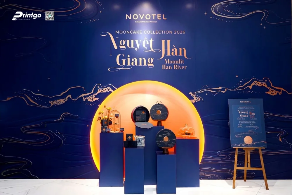 lễ ra mắt BST hộp bánh trung thu của khách sạn Novotel Đà Nẵng 2026