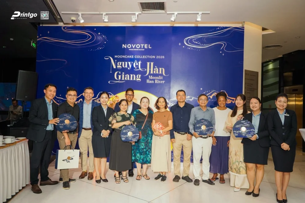 lễ ra mắt BST hộp bánh trung thu của khách sạn Novotel Đà Nẵng 2026