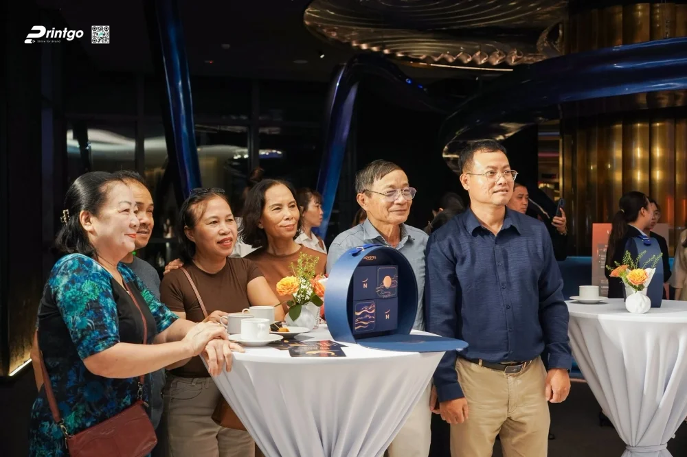 lễ ra mắt BST hộp bánh trung thu của khách sạn Novotel Đà Nẵng 2026
