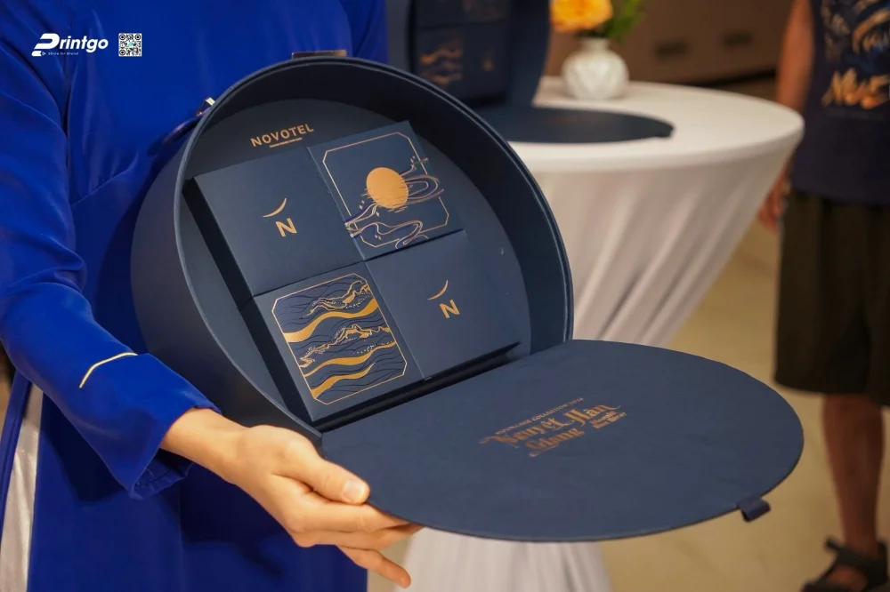 lễ ra mắt BST hộp bánh trung thu của khách sạn Novotel Đà Nẵng 2026