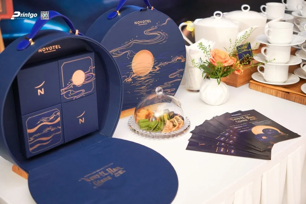 lễ ra mắt BST hộp bánh trung thu của khách sạn Novotel Đà Nẵng 2026
