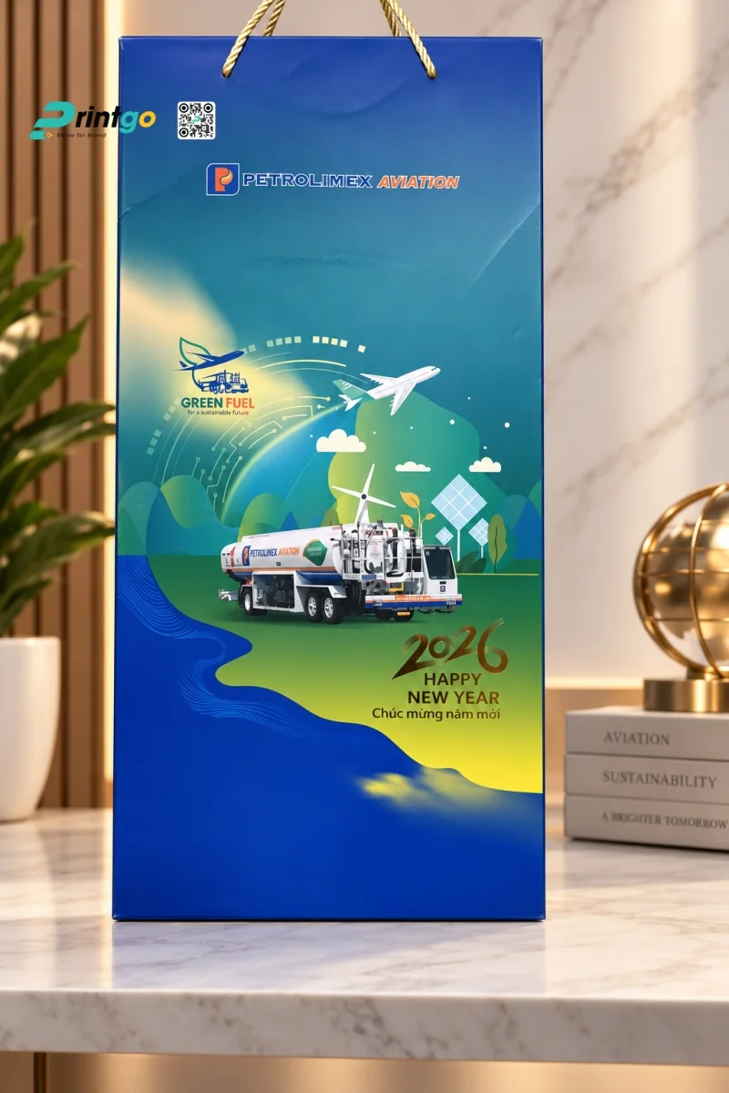 Mẫu lịch treo tường ngành dầu khí