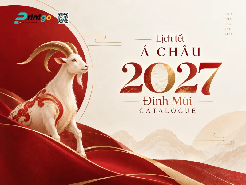 Khám phá bộ sưu tập lịch Tết Á Châu 2027 – Đinh Mùi mới nhất