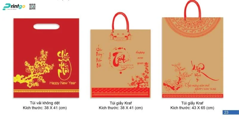 Lịch Tết Á Châu 2027: túi đựng lịch