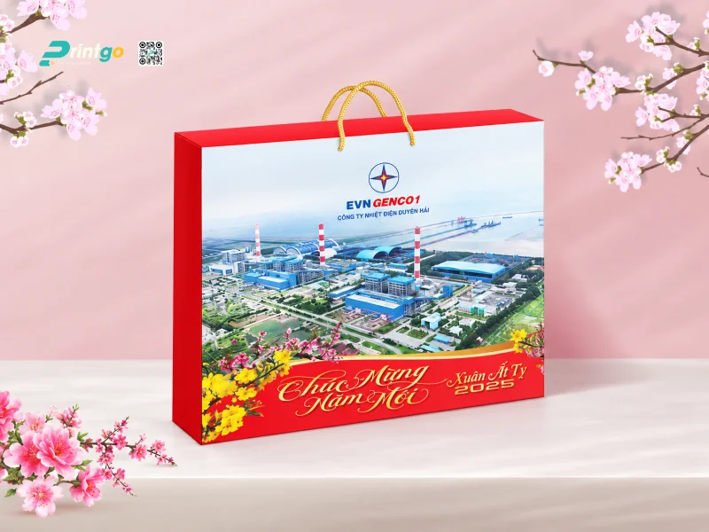 Túi đựng lịch ngành điện lực 