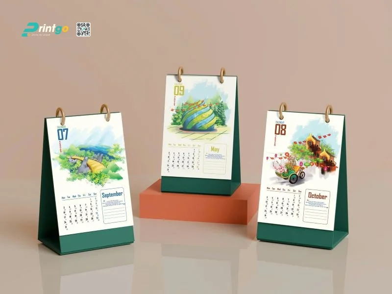 Lịch để bàn điện lực 