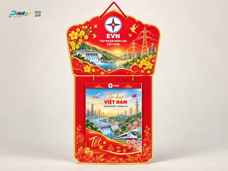 Lịch bloc treo tường