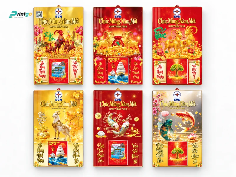 Thiết kế lịch cao cấp 