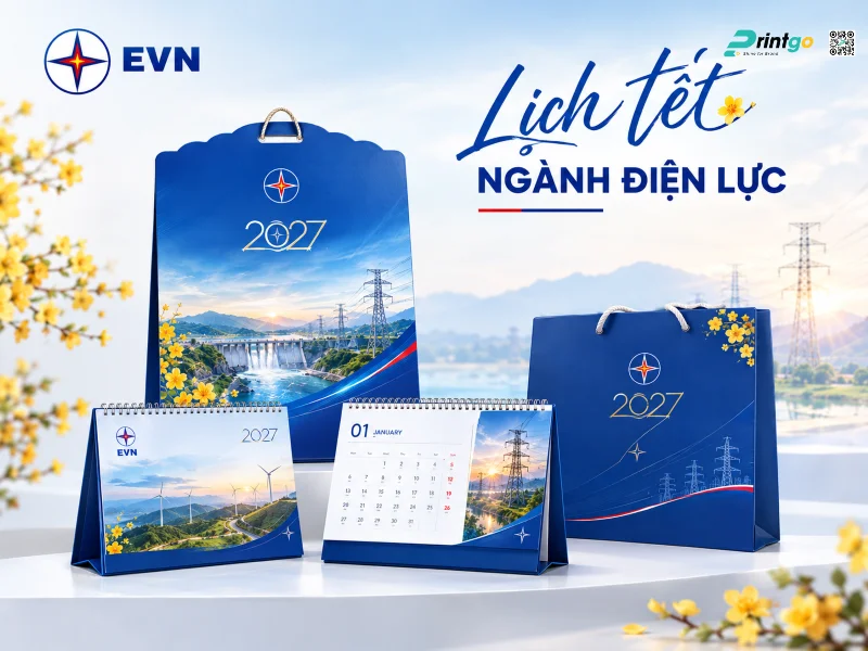 Lịch Tết ngành điện lực 2027: Gợi ý những mẫu lịch Tết nổi bật nhất cho doanh nghiệp
