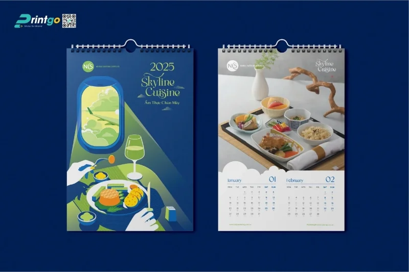 Phân loại lịch Tết ngành ngân hàng phổ biến hiện nay
