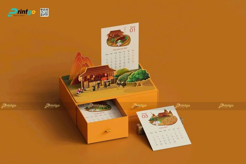 Phân loại lịch Tết ngành ngân hàng phổ biến hiện nay