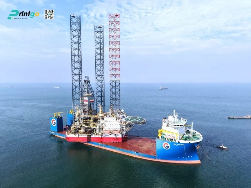 Đặc trưng thiết kế lịch Tết ngành dầu khí
