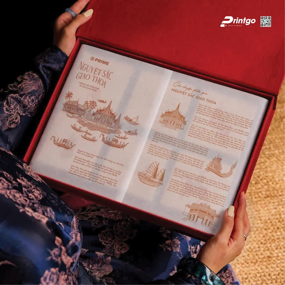 Hộp trung thu PRIME: AR hướng về thương hiệu