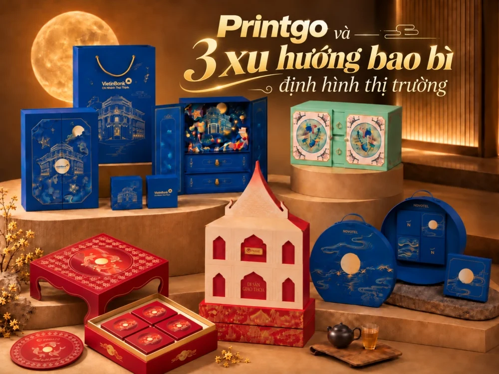 Tổng kết Trung thu 2026: Printgo và 3 xu hướng bao bì định hình thị trường