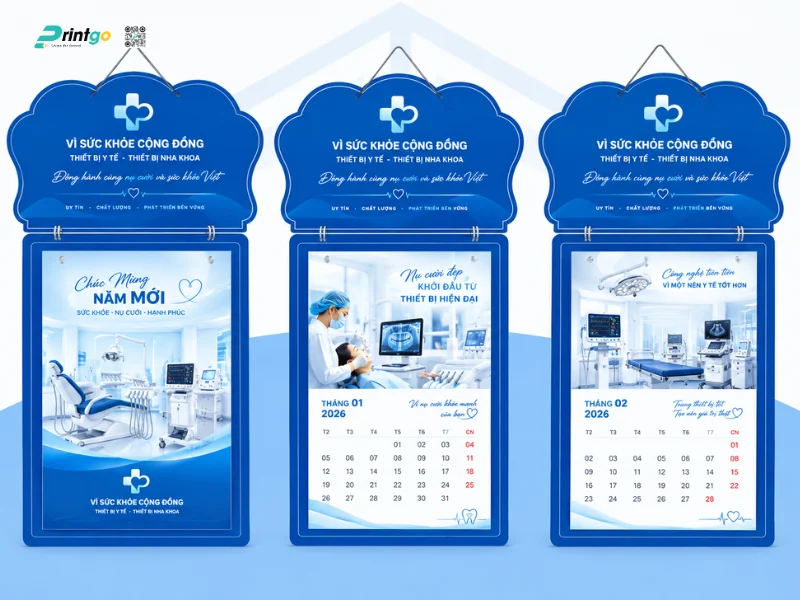 Lịch Bloc lĩnh vực thiết bị y tế