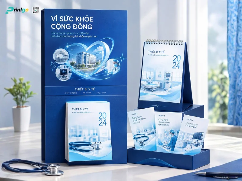 Lịch Bloc lĩnh vực thiết bị y tế độc đáo