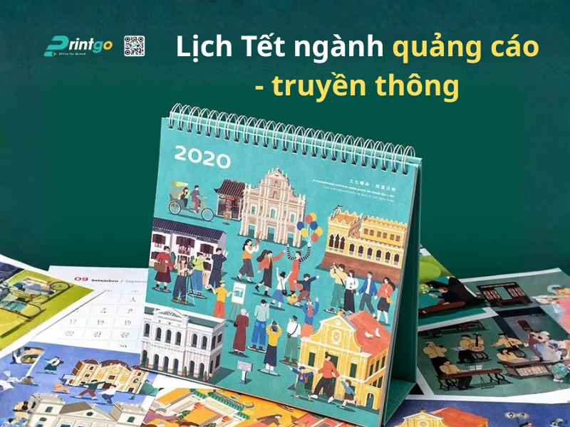 Lịch Tết ngành quảng cáo - truyền thông: Ý tưởng quà Tết mang dấu ấn thương hiệu
