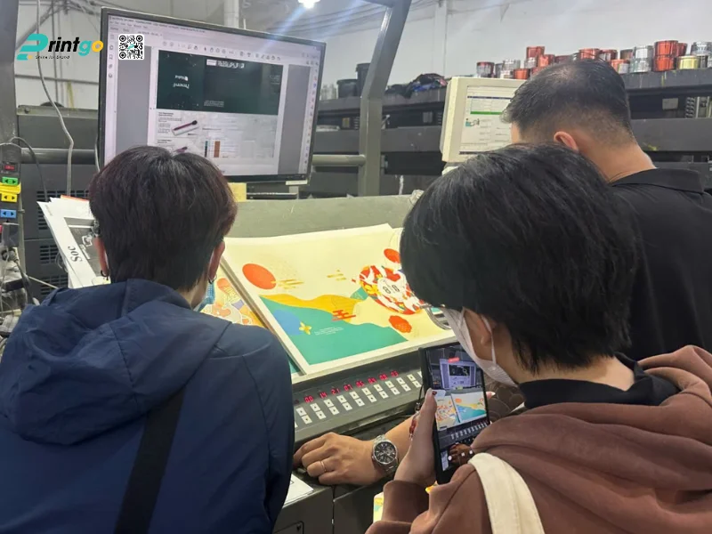 Printgo - Đơn vị in lịch Tết ngành thủy sản theo yêu cầu
