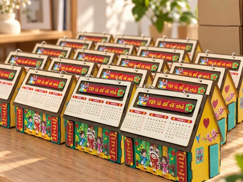 Lịch thiết kế riêng ngành thủy sản