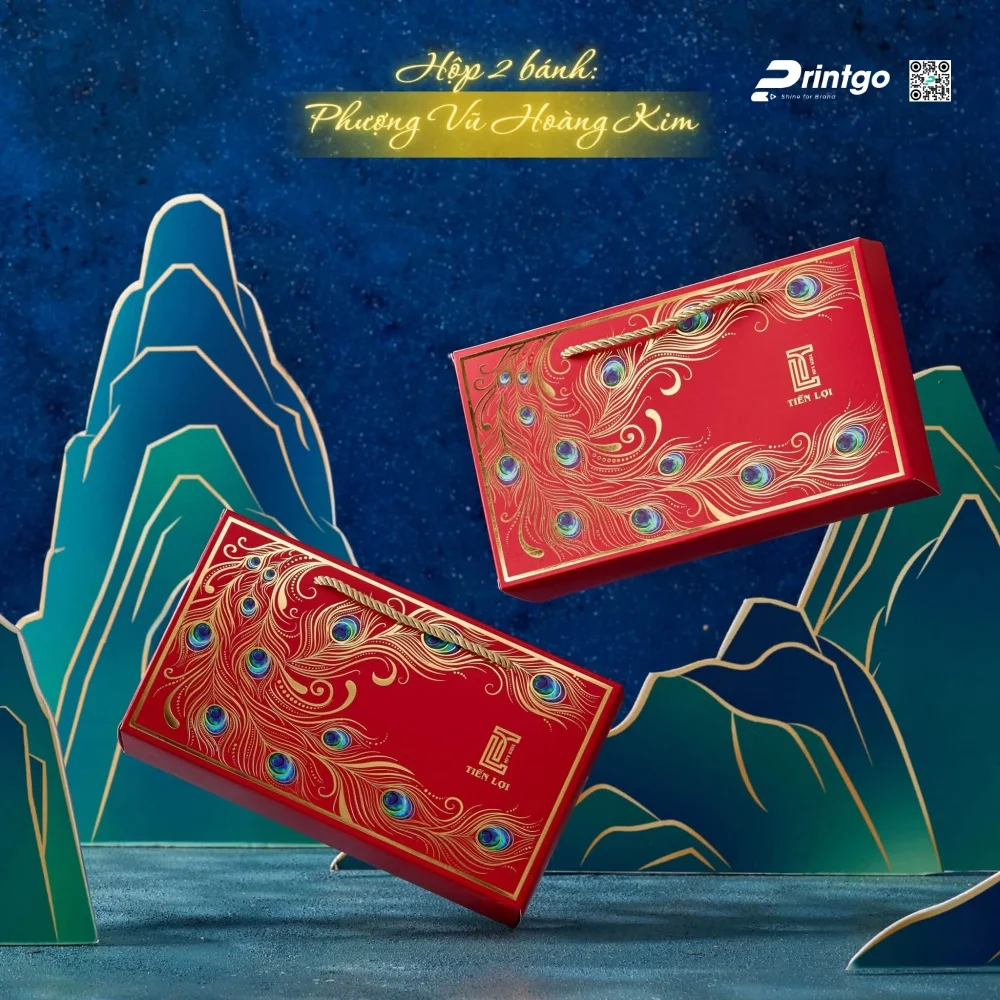 Hộp trung thu Phượng Vũ Hoàng Kim
