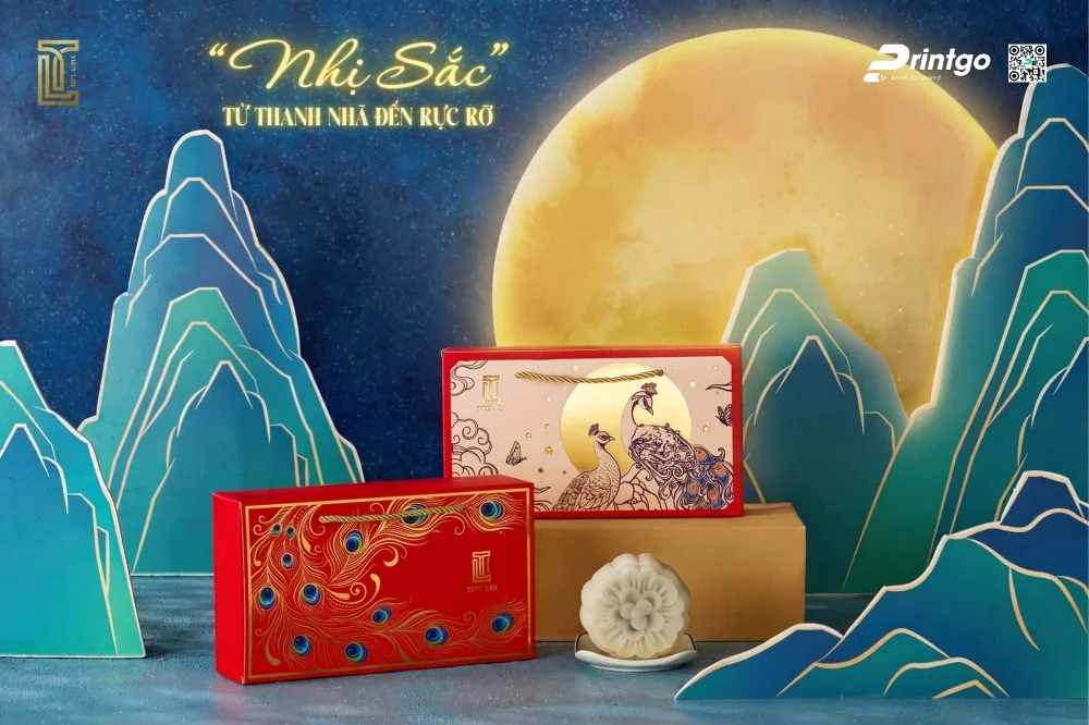 Hộp trung thu 2 bánh - Đa dạng lựa chọn cho khách hàng