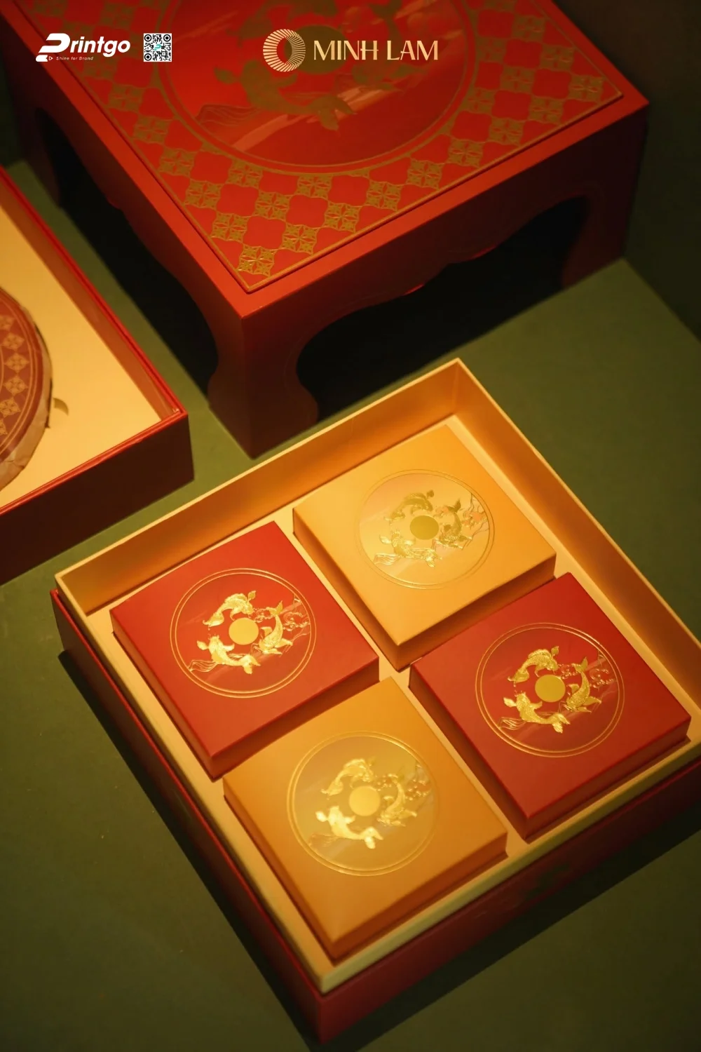  Một số hình ảnh thực tế sản phẩm được chụp bởi thương hiệu Minh Lam Trà