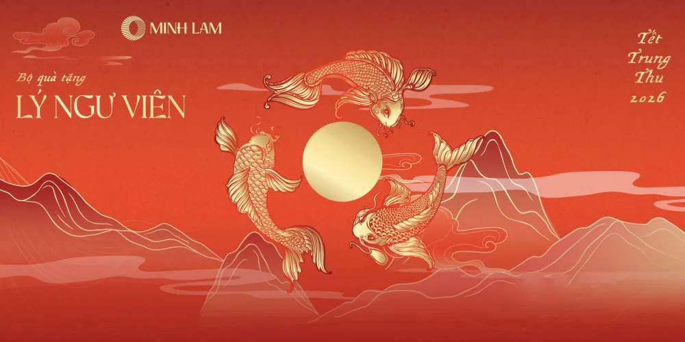 Bài toán của bộ hộp Trung thu Minh Lam Trà 2026