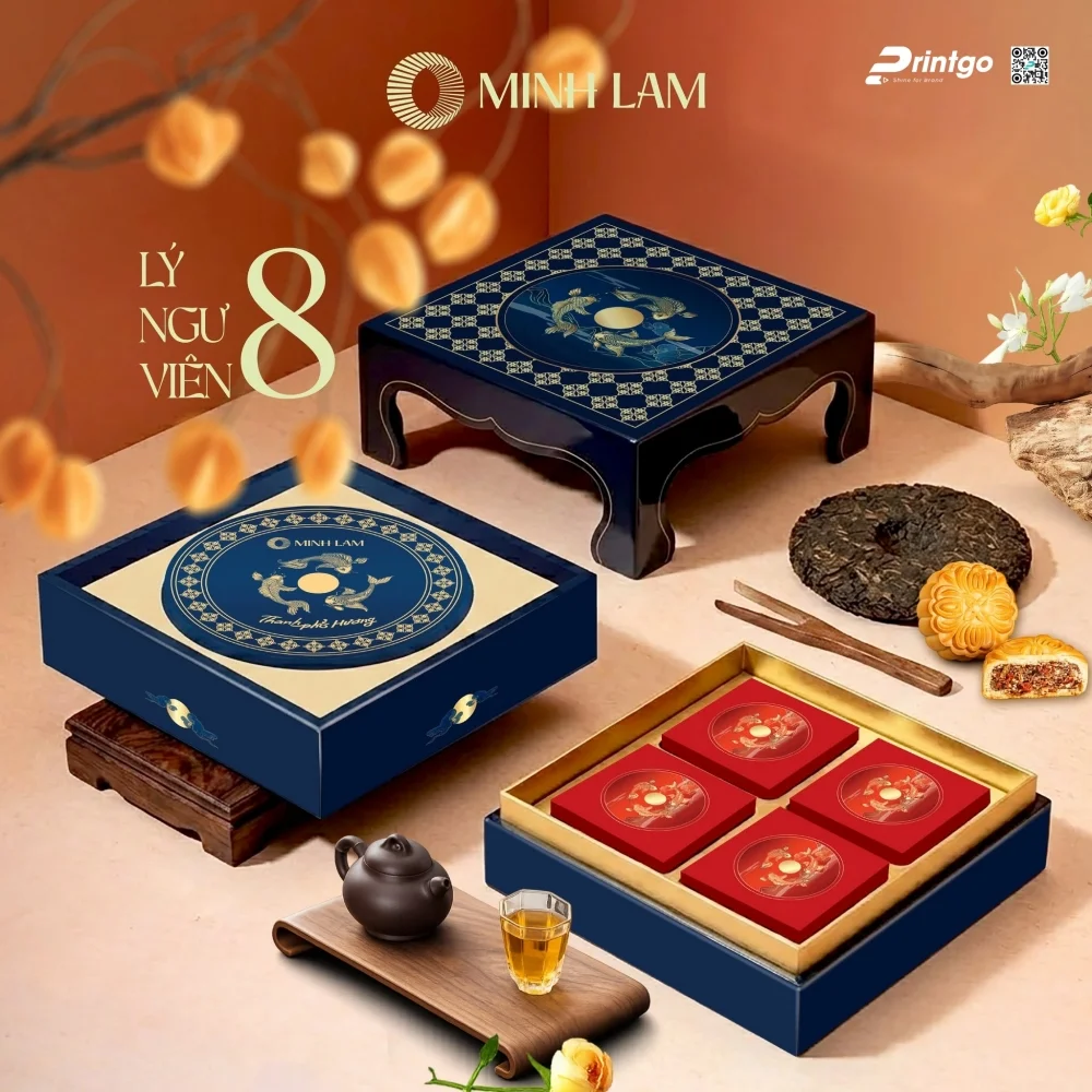 Hộp bàn trà: Khi nắp hộp trở thành kỷ trà
