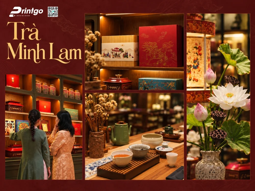 Minh Lam Trà và câu chuyện đưa văn hóa trà Việt vào từng bộ quà
