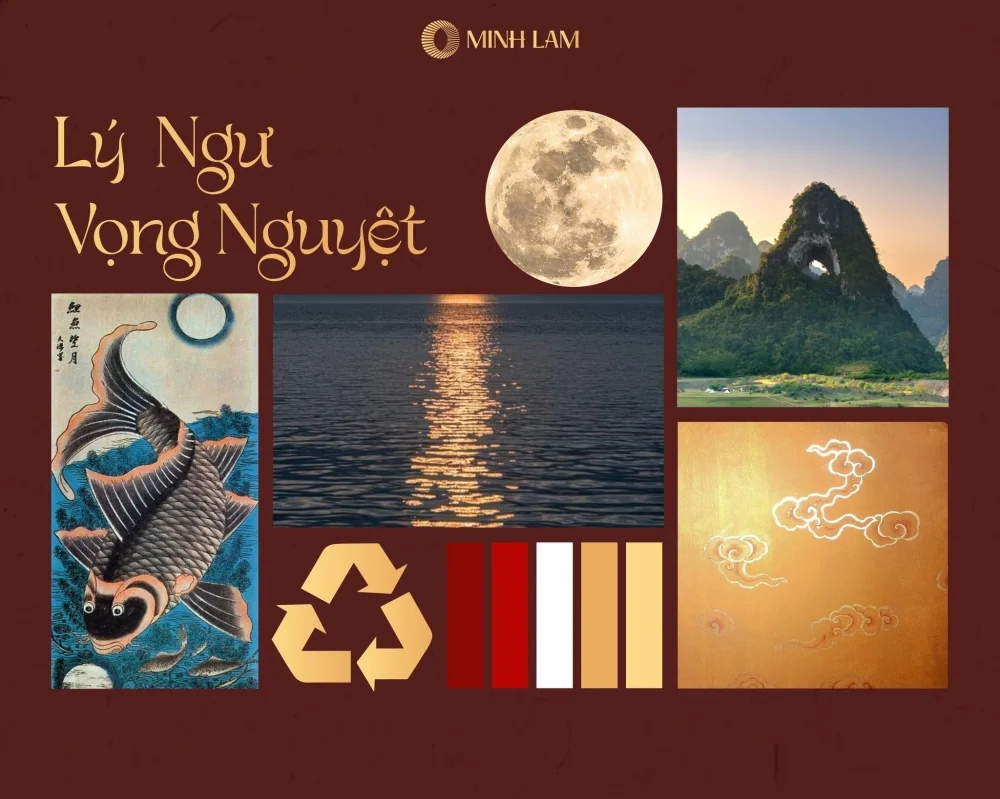 Chủ đề Lý Ngư Vọng Nguyệt: Gói di sản, trao mùa trăng viên mãn