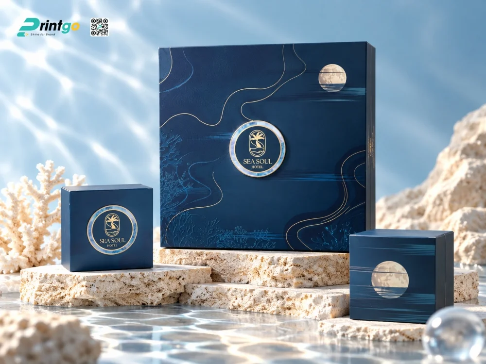 Dự án thiết kế và in hộp bánh trung thu khách sạn Sea Soul: Trọn vị đoàn viên