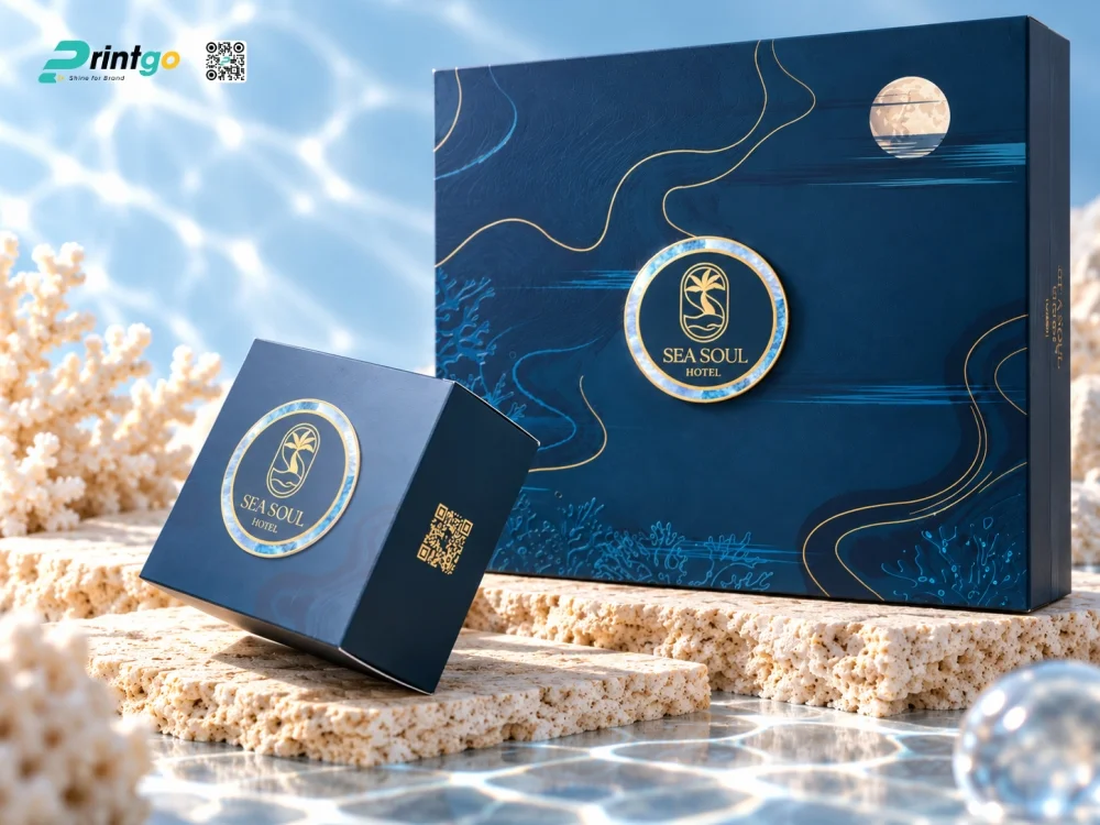 Dự án thiết kế và in hộp bánh trung thu khách sạn Sea Soul: Trọn vị đoàn viên