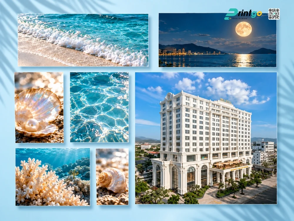 Cảm hứng thiết kế hộp bánh Trung thu Sea Soul Hotel: Dệt nên hơi thở biển khơi
