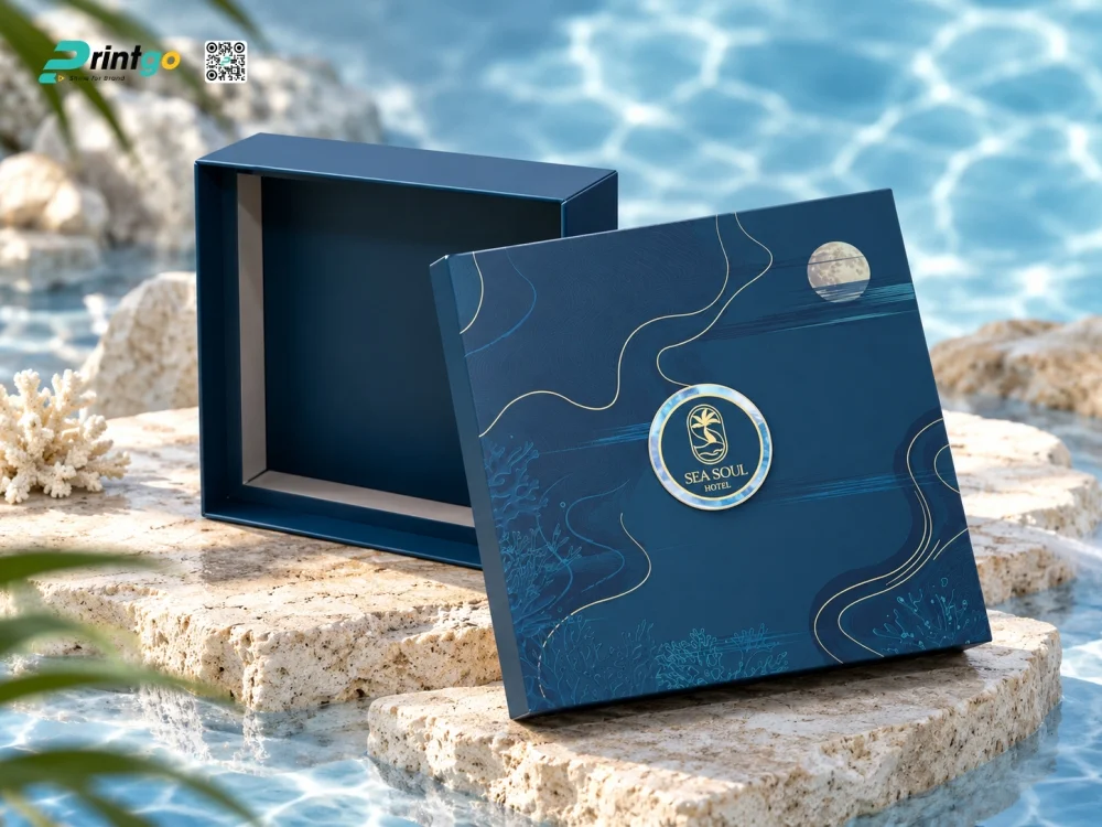 Dự án thiết kế và in hộp bánh trung thu khách sạn Sea Soul: Trọn vị đoàn viên