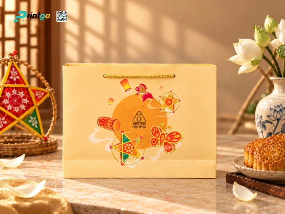 Túi giấy & Kỹ thuật chế bản
